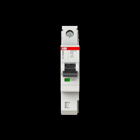 ABB Stotz S&J - Leitungsschutzschalter Leitungsschutzschalte S401P-C4 − 10 Stück