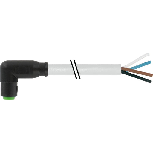 Murrelektronik - Konfektioniertes Sensor-Aktor-Kabel M8 Buchse gewinkelt 7000-08261-2311000 m.frei. Leitungsende