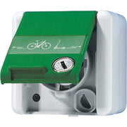 Jung - Steckdose SCHUKO-Steckdose 820 GN NAWSLEB 16 A 250 V
