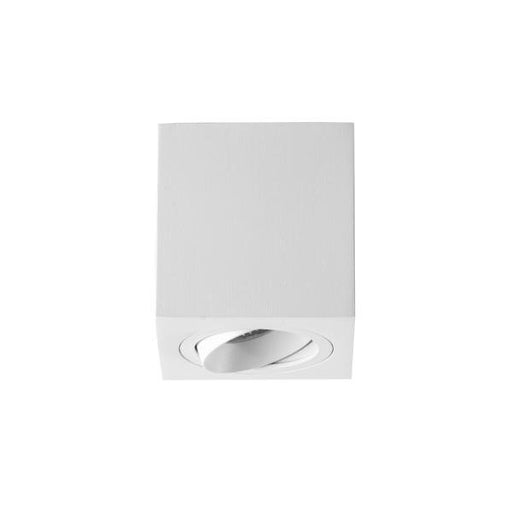 Brumberg Leuchten - Decken-/Wandleuchte Wand-Anbaumodul quadr. 45212170 weiß