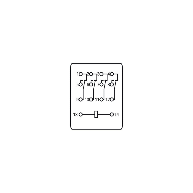WAGO - Schaltrelais Elementarrelais 858-164 DC 12 V − 3 Stück