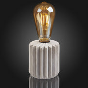 Hellum - Festbeleuchtung Tisch-Lampe 523973 Zahnrad