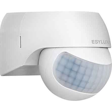 ESYLUX - Bewegungsmelder/Präsenzmelder komplett Bewegungsmelder MD 180 BASIC weiss weiß 180 Grad