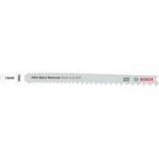 Bosch - Stichsägeblatt PRO Multi Material thick 2608634993 and thin T345XF − 10 Packung
