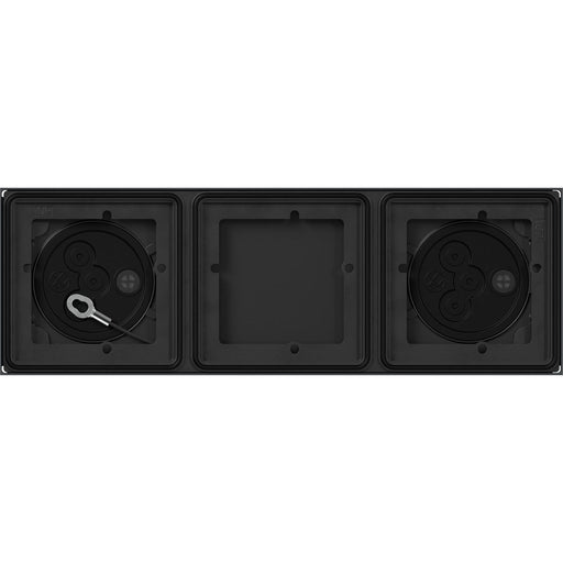 Gira - Montageelement für Türstation AP-Gehäuse 3 Module 1x3 5503910 Anthrazit