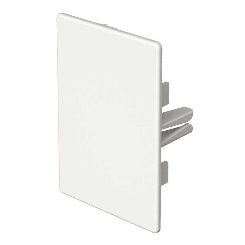 OBO Bettermann - Endstück für Leitungsführungskanal Endstück halogenfrei WDKH-E60090RW 60x90mm, PC/ABS, rw − 10 Stück