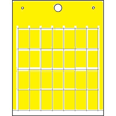Cembre - Kennzeichnungsmaterial 49347N MG-TAA PVC 9X15MM G 49347N ELB − 1925 Stück