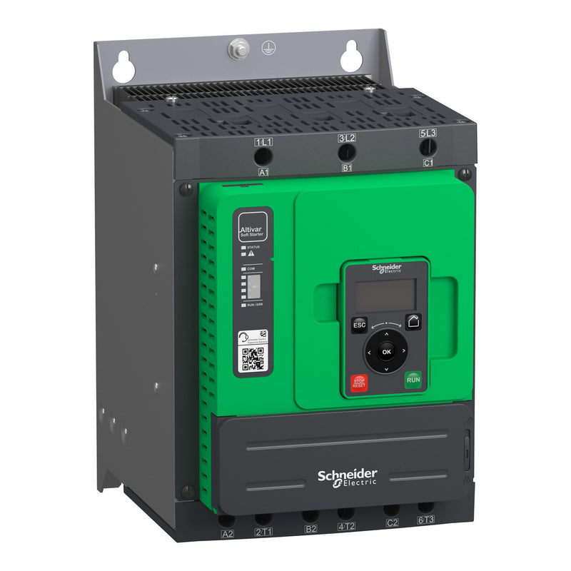 Schneider Electric - Sanftstarter Altivar Sanftanlasser ATS480D88Y 88 A, 208-690V AC