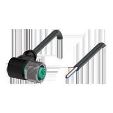 Pepperl+Fuchs Fabrik - Konfektioniertes Sensor-Aktor-Kabel Kabeldose V1-W-BK3M-PVC-U − 1 Stück
