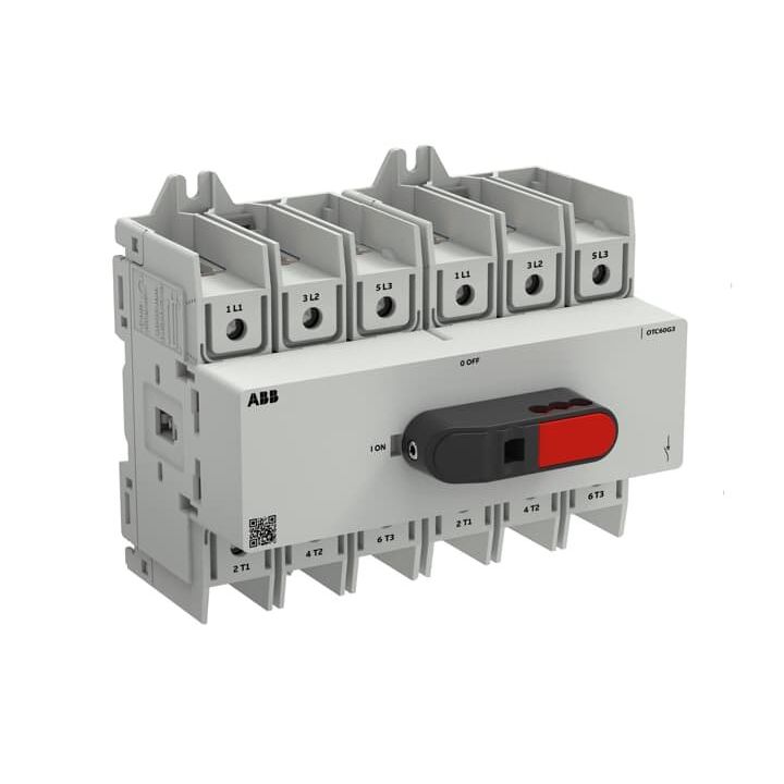 ABB Stotz S&J - Lasttrennschalter Lastumschalter OT+ OTC60G3-4BS