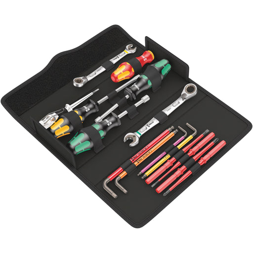Wera - Werkzeugset Werkzeugsatz 05136026001 Kompakt SH 2
