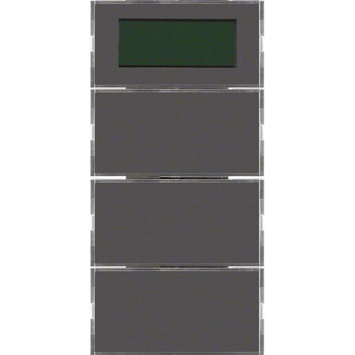 Berker - Bussystem-Tastsensor Tastsensor 3f. 75663785 mit RT-Regler