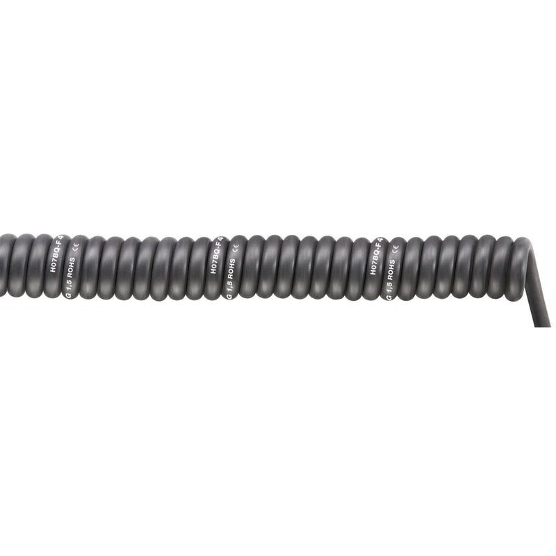 Lapp Zubehör - Wendelleitung SPIRAL-H07BQ-F-BLACK 70002761 5G1,5/2000