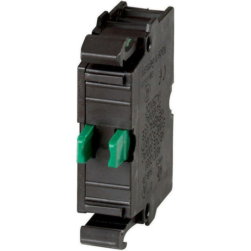 Eaton - Hilfsschalterblock Kontaktelement M22-K10P 1S, Front