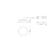 Ledvance - Downlight/Strahler/Flutlicht LED-Downlight DLCTDAD200P30WMSOP 940, DALI