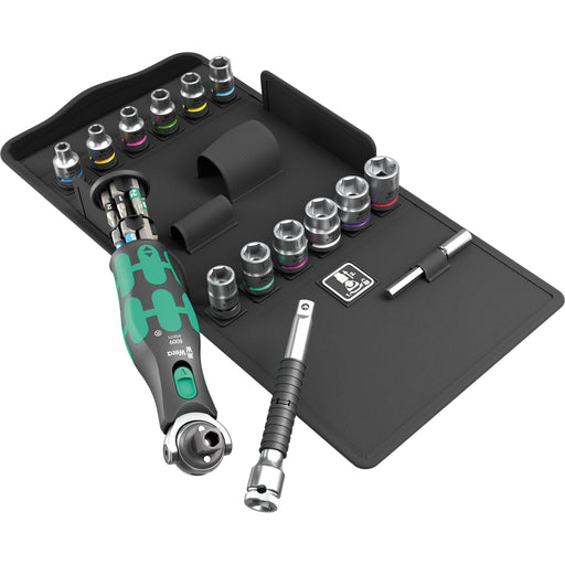 Wera - Werkzeugset Zyklop Pocket Set 3 05004284001 27-teilig