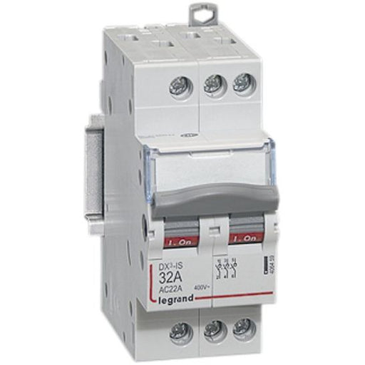 Legrand - Lasttrennschalter Reiheneinbauschalter Legrand 406436 Aus 2P BEL. 20A