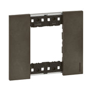 Legrand (BT) - Abdeckrahmen KA4802NG 2-modulig Space