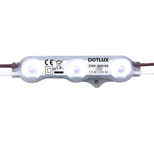 Dotlux - Lichtschlauch/-band LED-Modul-Band IP67 5169-060160 6000K, 100er Kette