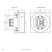 EVN Lichttechnik - Decken-/Wandleuchte LED-Wandeinbauleuchte LQ41802AK
