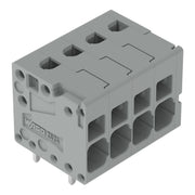 WAGO - Leiterplattenklemme 2624-1105/000-004 4mm² − 100 Stück