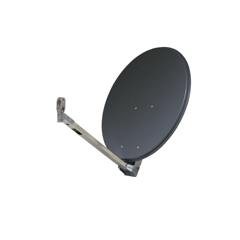 Televes - Satellitenantenne Alu-Reflektor S660-G 67x71cm graphit