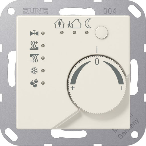 Jung - Bussystem-Raumtemperaturregler KNX Stetigregler ws A 2178 TS mit int.Busankoppler