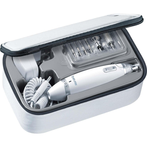 Beurer - Körperpflegegerät Maniküre/Pediküre-Set MP 62 10 Aufsätze
