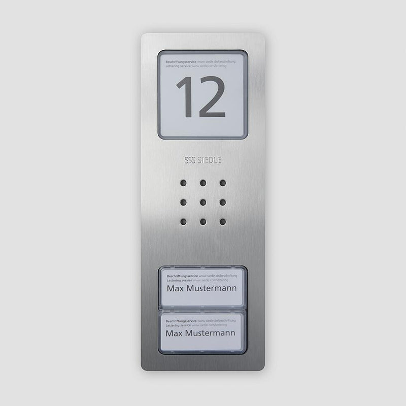 Siedle&Söhne - Türstation für Türkommunikation Audio-Türstation CA 850-2 E Siedle Compact