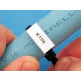Cembre - Kennzeichnungsmaterial 49091N MG-TAPW PVC 9X35MM 49091N WEISS − 1650 Stück
