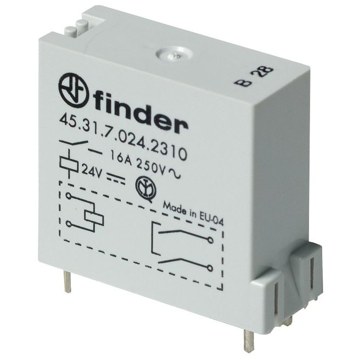 Finder - Schaltrelais Relais 45.31.7.012.0310 − 50 Stück