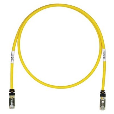Panduit - Patchkabel Kupfer Patchkabel 10Gig, Kat.6A STP6X4MYL S/FTP, 4,0m, ge