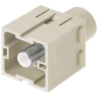 Harting - Kontakteinsatz für Rechtecksteckverbinder Modul 09140012663 f.Stiftkontakte