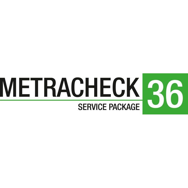 Gossen Metrawatt - Sonderartikel Servicepaket METRACHECK 36 36 Monate
