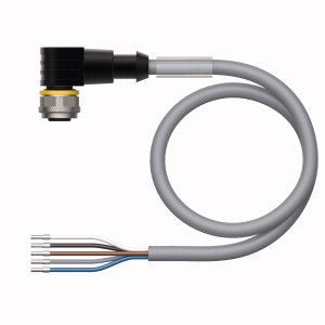 Turck - Konfektioniertes Sensor-Aktor-Kabel Anschlussleitung WKC4.5T-5/TEG PVC − 1 Stück