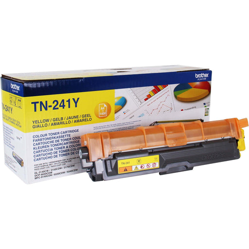 Brother - Verbrauchsmaterial für Telefax/Drucker/MFC Toner TN-241Y gelb