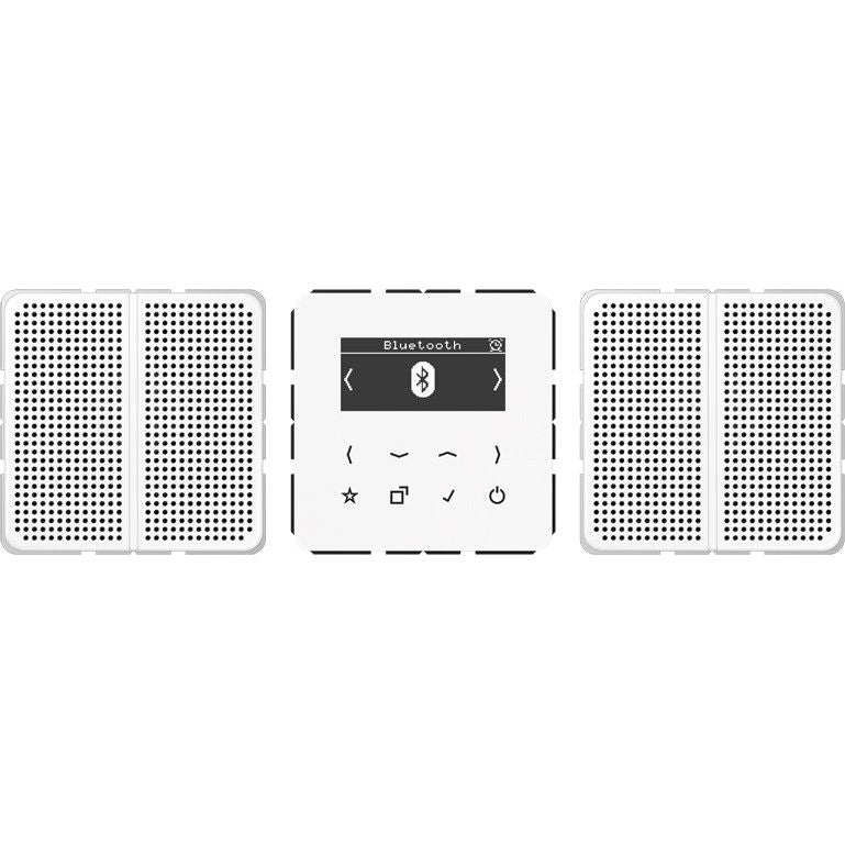 Jung - Radio Smart Radio DAB+ DAB CD2 BT WW Bluetooth-Set Stereo