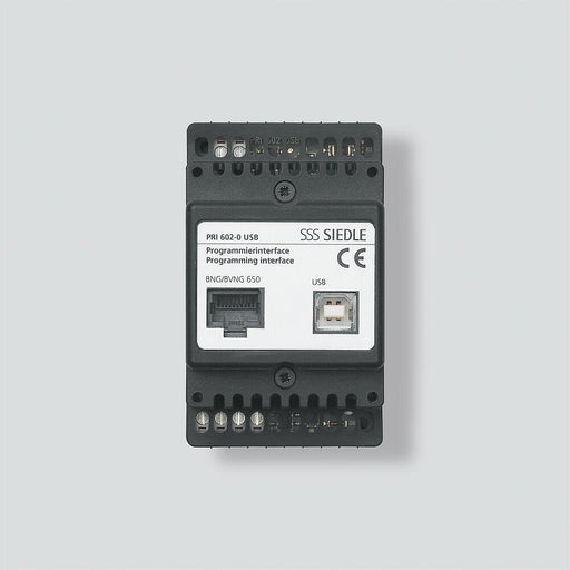 Siedle&Söhne - Zusatzgerät für Türkommunikation Interface PRI 602-01 USB mit USB − 1 Stück