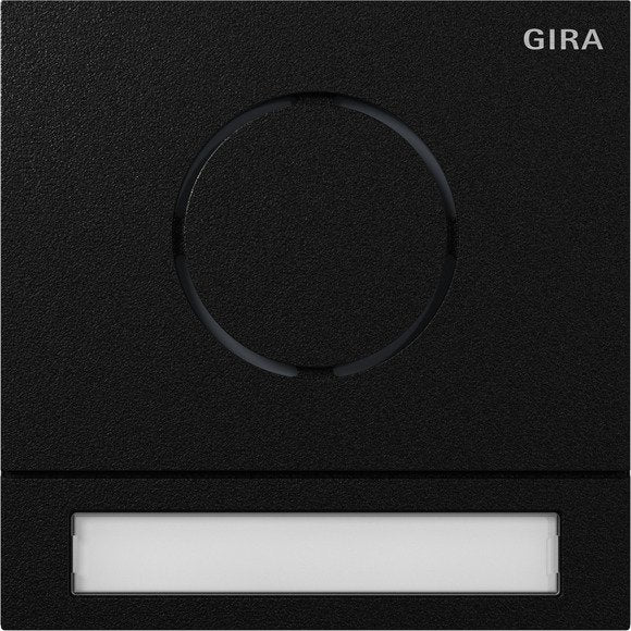 Gira - Funktionsmodul für Türkommunikation Türstationsmodul sw 5565925