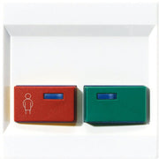 Jung - Abdeckung/Bedienelement für Installationsschalterprogramme Abdeckung aws LS 642 B-1 WW für Fab.Ackermann