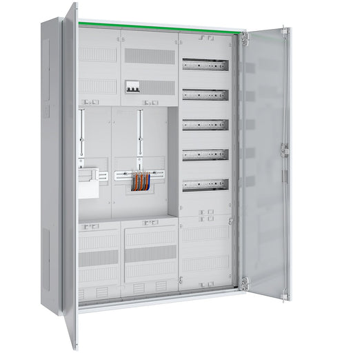 ABN - Zähler-Komplettschrank Zählerschrank ABNRS307Z0081 3Pkt 1Z