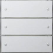 Gira - Bussystem-Tastsensor KNX Tastsensor 3 Basis 2023112 3-fach, rws