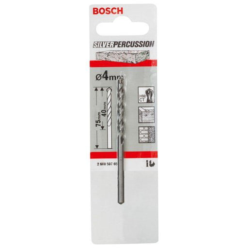 Bosch - Bohrer Betonbohrer CYL-3, 4 x 40 2608597656 x 75 mm d 3,3 mm − 5 Stück