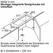 Siemens - Zubehör/Ersatzteile für Dunstabzugshauben Long Life Umluftset LZ11ITD11 extern