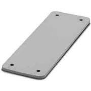 Phoenix Contact - Adapterplatte für Industriesteckverbinder Abdeckplatte HC-B 10-AP-GY − 10 Stück