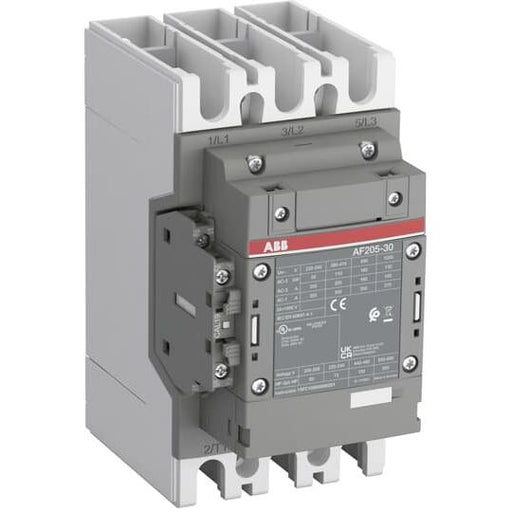 ABB Stotz S&J - Leistungsschütz zum Schalten von Wechselstrom Schütz AF205-30-11-13 100-250V 50/60Hz/DC