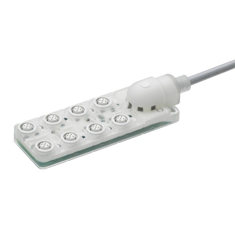 Leuze - Passiver Sensor-/Aktor-Verteiler (mit Leitung) Verteiler MD 7XXP-11-#50130605