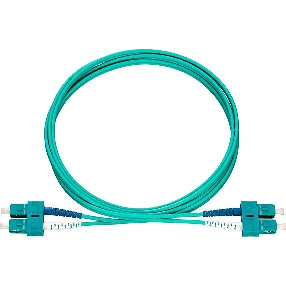 Rutenbeck - Patchkabel LWL Patchkabel SC-D/SC-D OM3 aqu 5m OM3, aqua, 5m