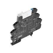 Weidmüller - Schaltrelais Koppelrelais TRZ 5VDC 1CO AGSNO 5V DC 20 %,1W(AgSnO) − 10 Stück