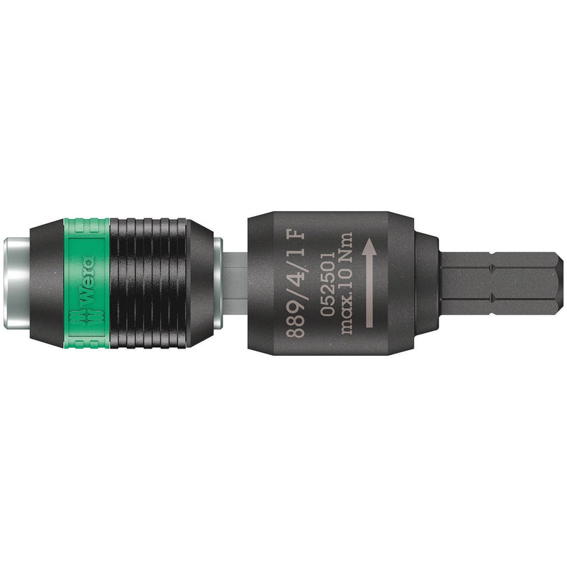 Wera - Bithalter Rapidaptor 889/4/1 F Freilauf-Bithalter